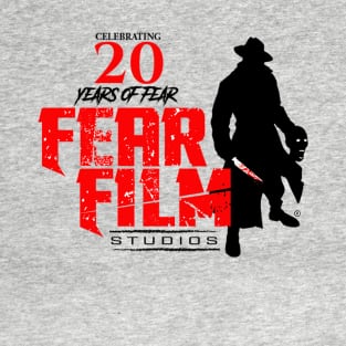 FEAR FILM Studios Anniversary Logo T-Shirt